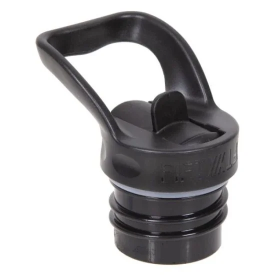 Standard Mouth Straw Lid - Black